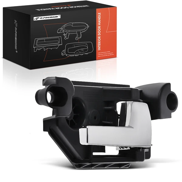 Front Passenger Chrome Lever Interior Door Handle for Ford Taurus X 2008-2009