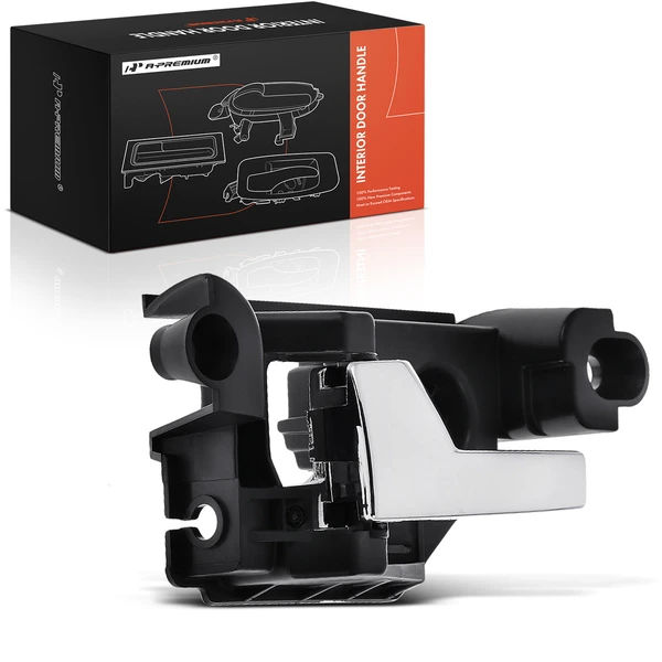 Front Driver Chrome Lever Interior Door Handle for Ford Taurus X 2008-2009