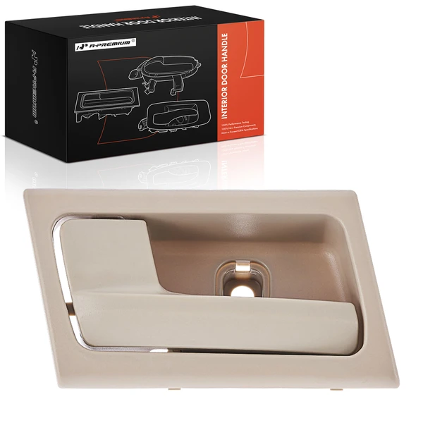 Front Driver or Rear Driver Beige Interior Door Handle for 2006-2011 Ford Crown Victoria