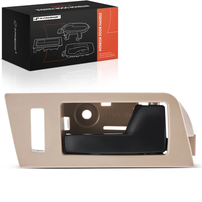 Front Passenger Beige Interior Door Handle