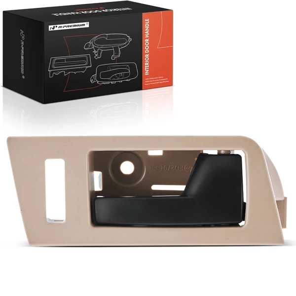 Front Passenger Beige Interior Door Handle for 2008-2011 Mercury Mariner
