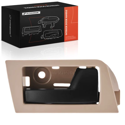 Rear Passenger Beige Interior Door Handle