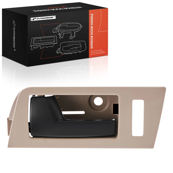 Front Driver Beige Interior Door Handle for 2008-2011 Mercury Mariner