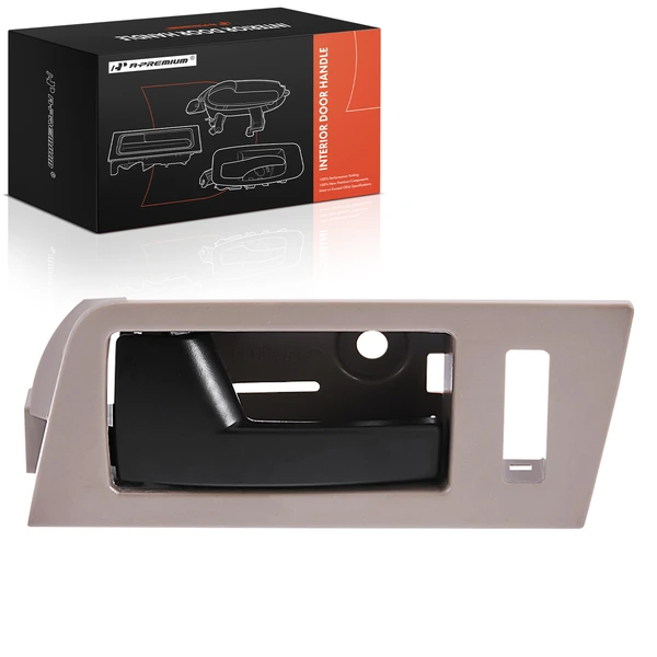 Front Driver Gray & Black Interior Door Handle for 2008-2011 Mercury Mariner