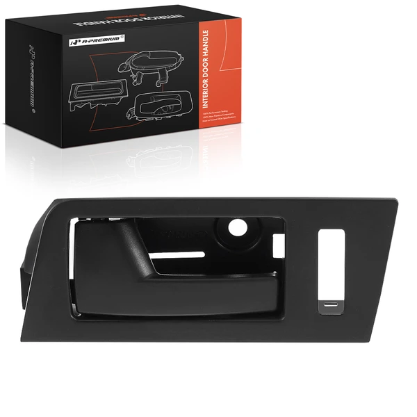 Front Driver Black Interior Door Handle for 2008-2011 Mercury Mariner