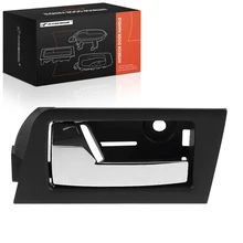Rear Driver Black & Chrome Interior Door Handle for 2008-2010 Ford Focus