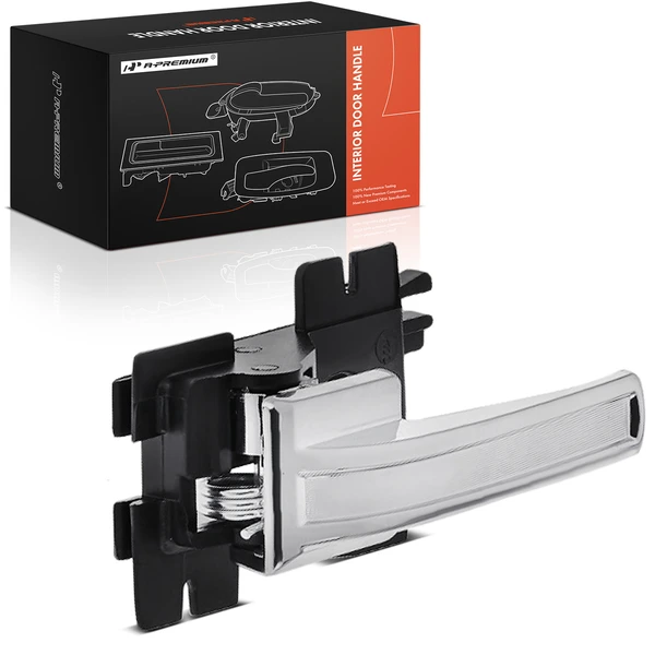 Front Passenger Chrome Interior Door Handle for 1989-1995 Ford Thunderbird