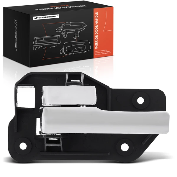 Rear Driver Chrome Interior Door Handle for Lincoln LS 2000-2002