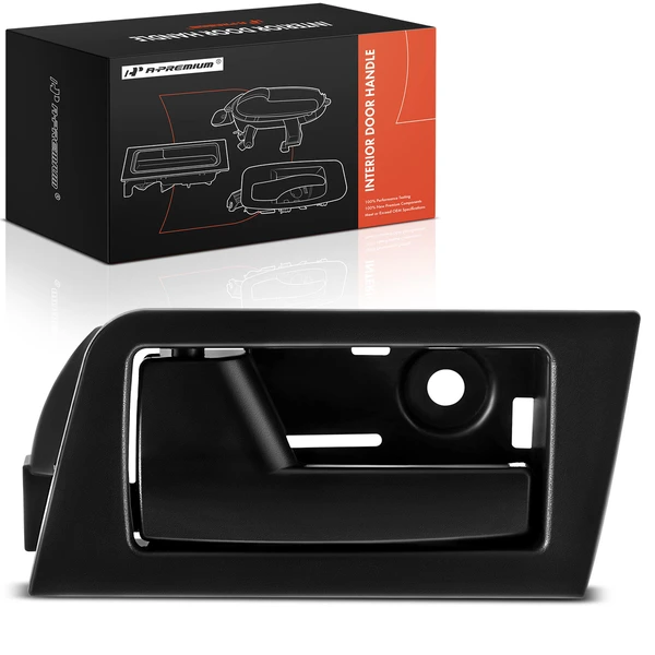 Rear Driver Black Interior Door Handle for 2008-2011 Mercury Mariner