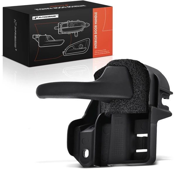 Front Passenger Black Interior Door Handle for Ford Windstar 1999-2003