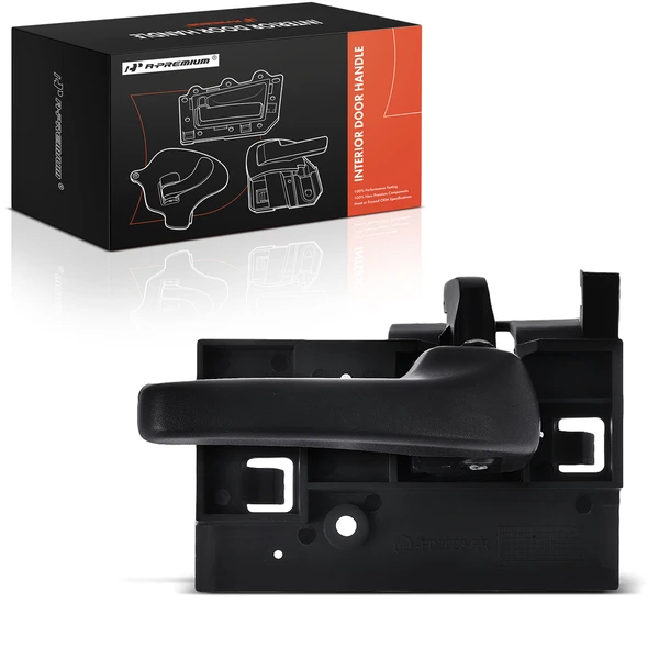 Rear Passenger Texture Black Interior Door Handle for Ford Windstar 1999-2003