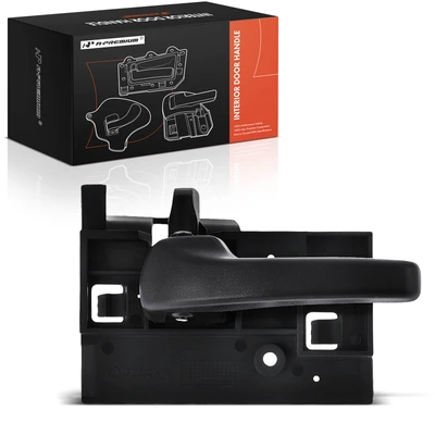 Rear Driver Texture Black Interior Door Handle