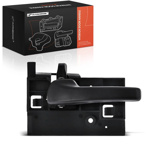 Rear Driver Texture Black Interior Door Handle for Ford Windstar 1999-2003