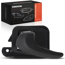 Front Driver Texture Black Interior Door Handle