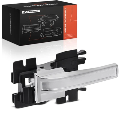 Front Driver Chrome Interior Door Handle