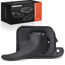 Front Passenger Texture Black Interior Door Handle