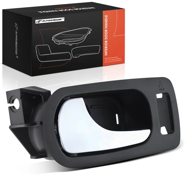 Front Driver Chrome Brown Interior Door Handle for Buick LaCrosse Allure 05-09