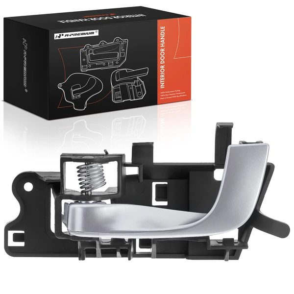 Driver Silver Interior Door Handle for 2004-2007 Cadillac CTS