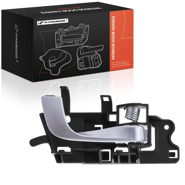 Front Passenger or Rear Passenger Silver Interior Door Handle for 2004-2007 Cadillac CTS