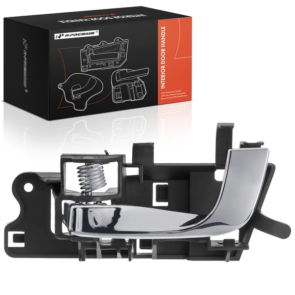 Driver Chrome Interior Door Handle for Cadillac CTS 2006-2007 SRX 2004-2006