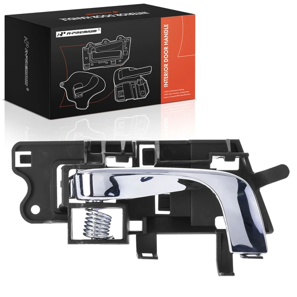 Passenger Chrome Interior Door Handle for Cadillac CTS 2006-2007 SRX 2004-2006