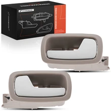 2 Pcs Front Driver & Passenger Interior Door Handle for 2007 Pontiac G5