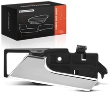 Front Driver or Rear Driver Chrome Interior Door Handle