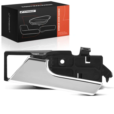 Front Driver or Rear Driver Chrome Interior Door Handle