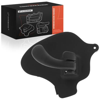 Front Passenger or Rear Passenger Black Interior Door Handle