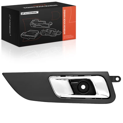 Rear Passenger Chrome & Black Interior Door Handle