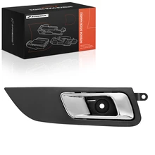 Rear Passenger Chrome & Gray Stone Interior Door Handle