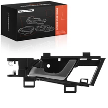 Front Driver Gray & Black Interior Door Handle for 2009-2014 Acura TSX