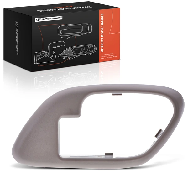 Tan Interior Door Handle Bezel for 1996-1999 Chevrolet K2500 Suburban