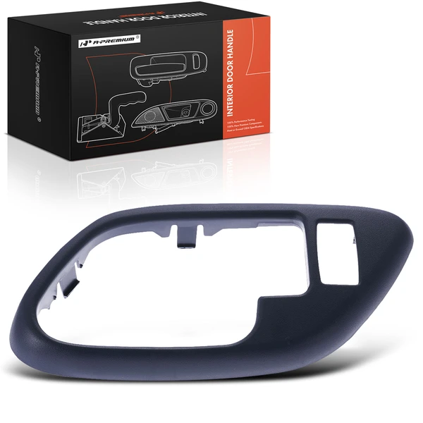 Front Passenger Blue Interior Door Handle Bezel for 1995-1999 Chevrolet C3500HD