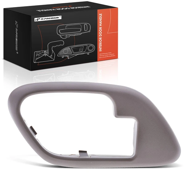 Tan Interior Door Handle Bezel for 1996-1999 Chevrolet K2500 Suburban