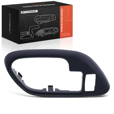 Front Driver Blue Interior Handle Bezel