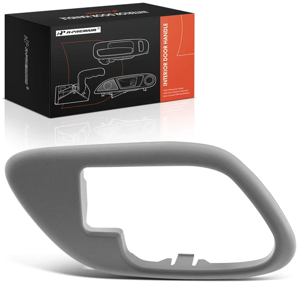 Gray Interior Handle Bezel for 1996-2000 Chevrolet C2500