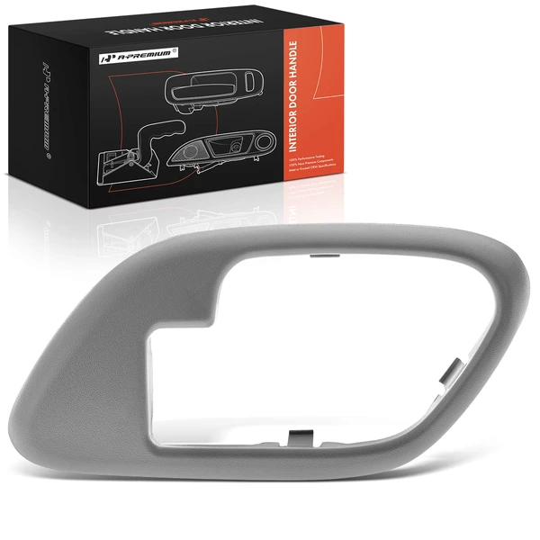 Gray Interior Handle Bezel for Chevrolet K1500 Cadillac