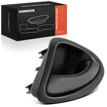 Front Passenger or Rear Passenger Black Interior Door Handle for 2007-2008 Honda Fit
