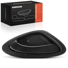 Front Drivear or Rear Driver Black Interior Door Handle for 2007-2008 Honda Fit