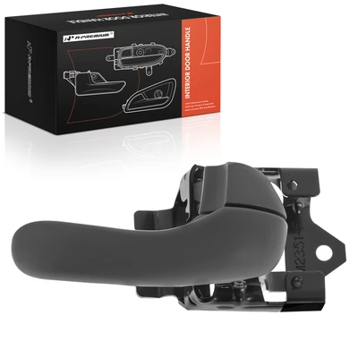 Front Passenger or Rear Passenger Light Gray Interior Door Handle