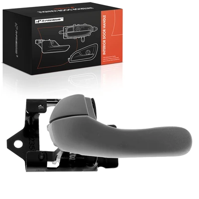 Front Driver or Rear Driver Light Gray Interior Door Handle