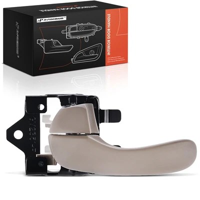 Front Driver or Rear Driver Beige Interior Door Handle