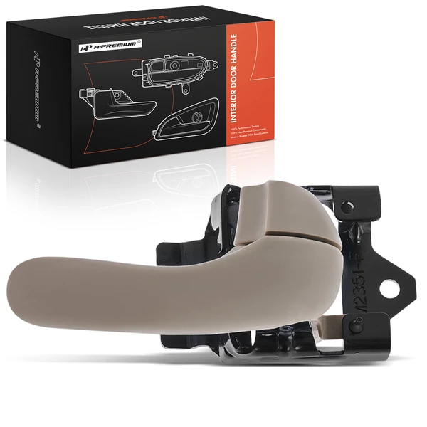 Front Passenger or Rear Passenger Light Beige Interior Door Handle for Chevy Impala