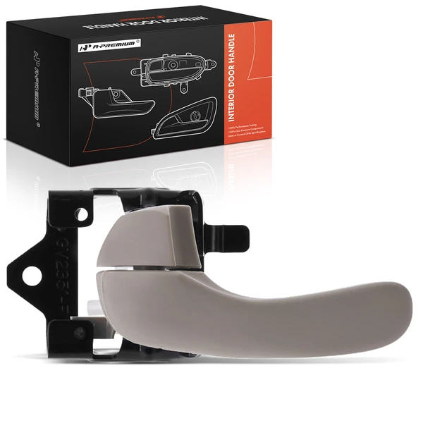 Front Driver or Rear Driver Light Beige Interior Door Handle for Chevy Impala