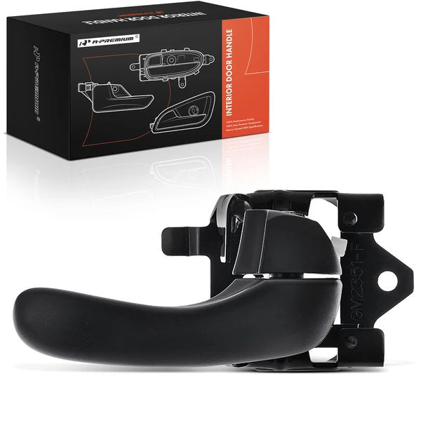 Front Passenger or Rear Passenger Black Interior Door Handle for Buick Regal 97-04 Century