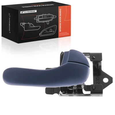 Front Passenger or Rear Passenger Blue Interior Door Handle