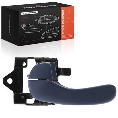 Front Driver or Rear Driver Blue Interior Door Handle