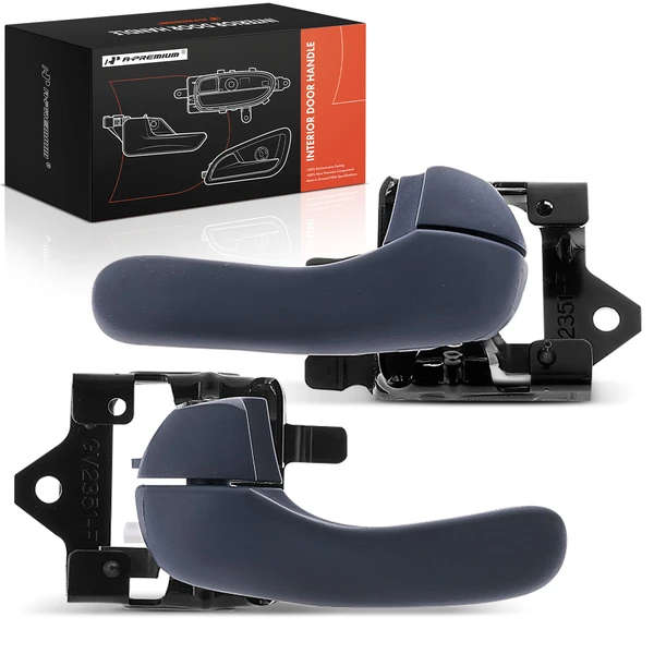 2 Pcs Front & Rear Blue Interior Door Handle for Chevrolet Impala Monte Carlo