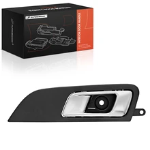 Rear Driver Chrome & Black Interior Door Handle for 2010-2019 Lincoln MKT